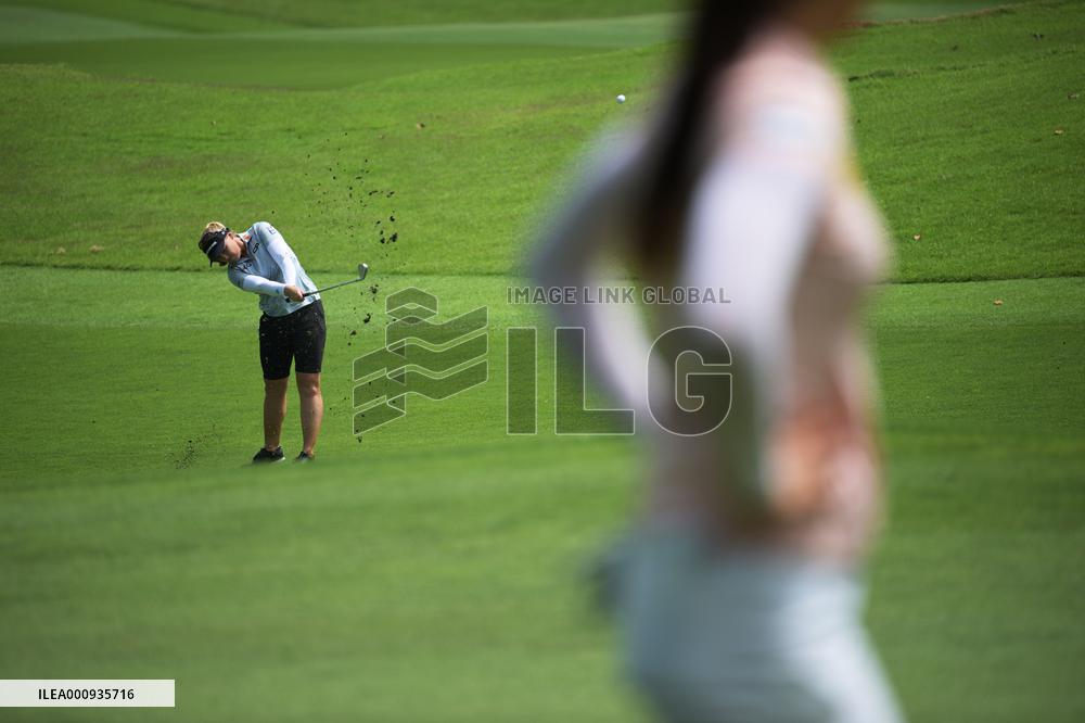 (SP)SINGAPORE-GOLF-WOMEN'S WORLD CHAMPIONSHIP