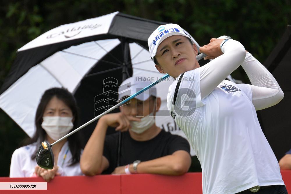 (SP)SINGAPORE-GOLF-WOMEN'S WORLD CHAMPIONSHIP