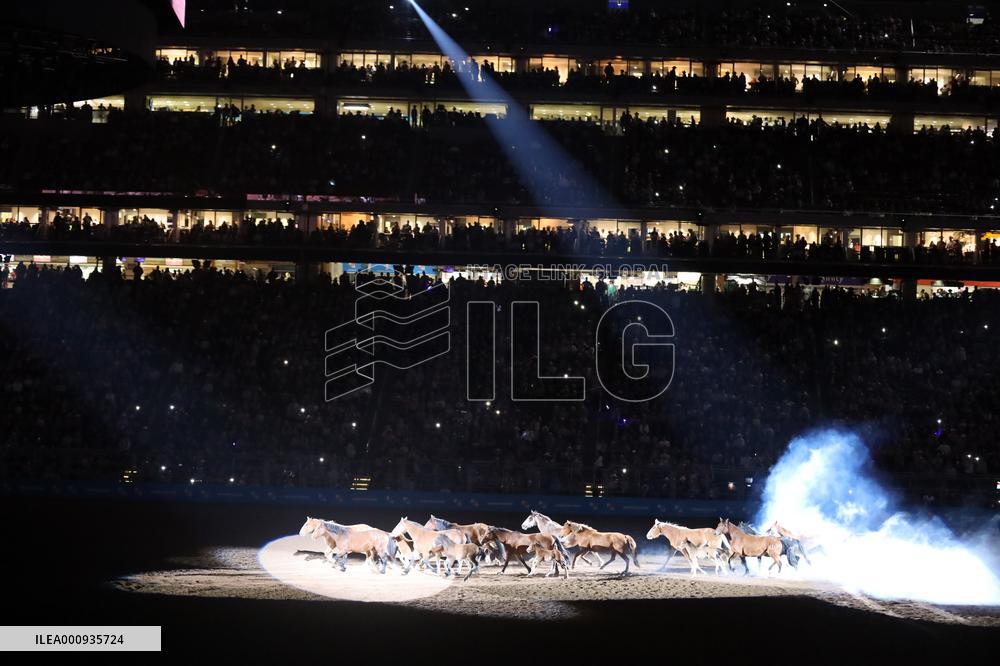 U.S.-TEXAS-HOUSTON-LIVESTOCK SHOW