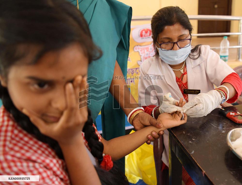 INDIA-AGARTALA-ANEMIA