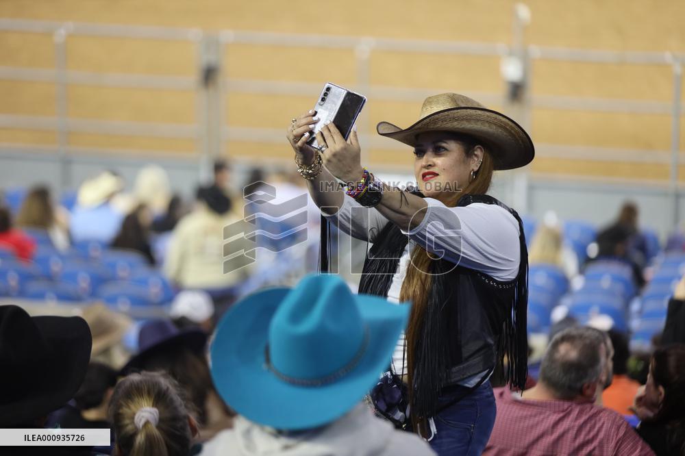 U.S.-TEXAS-HOUSTON-LIVESTOCK SHOW