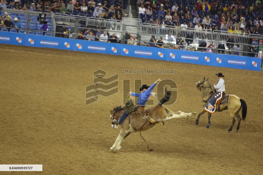 U.S.-TEXAS-HOUSTON-LIVESTOCK SHOW