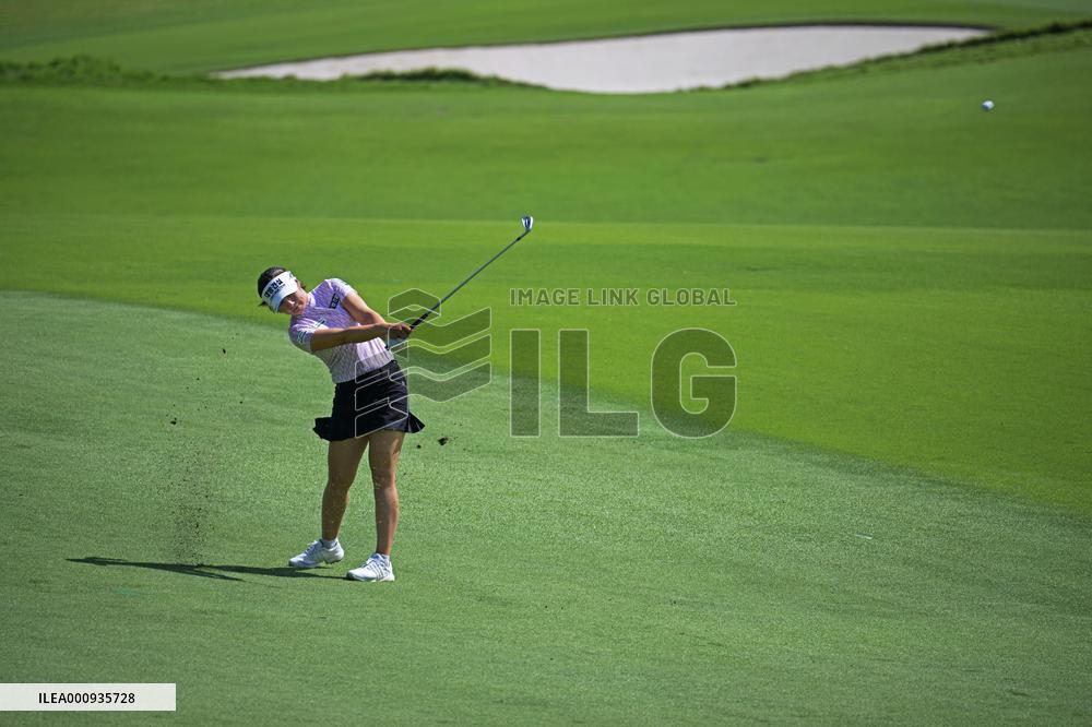 (SP)SINGAPORE-GOLF-WOMEN'S WORLD CHAMPIONSHIP