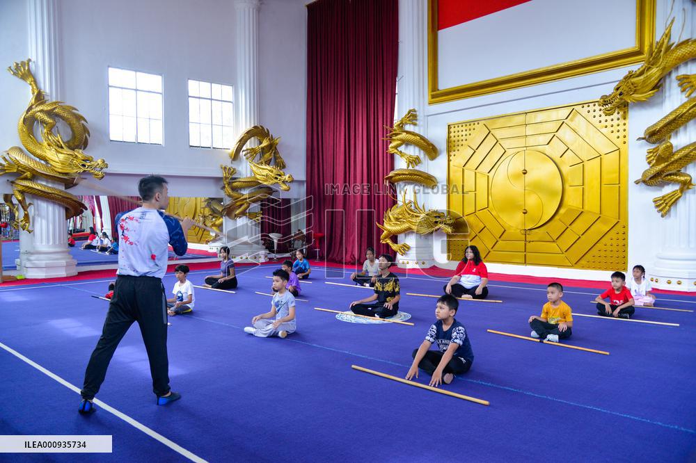 INDONESIA-BOGOR-CHILDREN-CHINESE MARTIAL ARTS