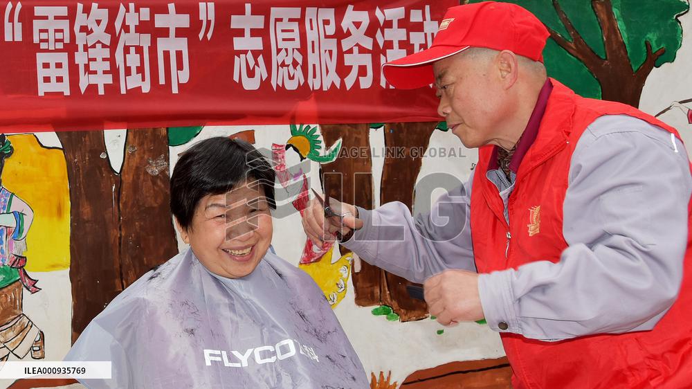 CHINA-GUANGXI-LIUZHOU-VOLUNTEERING EVENT (CN)