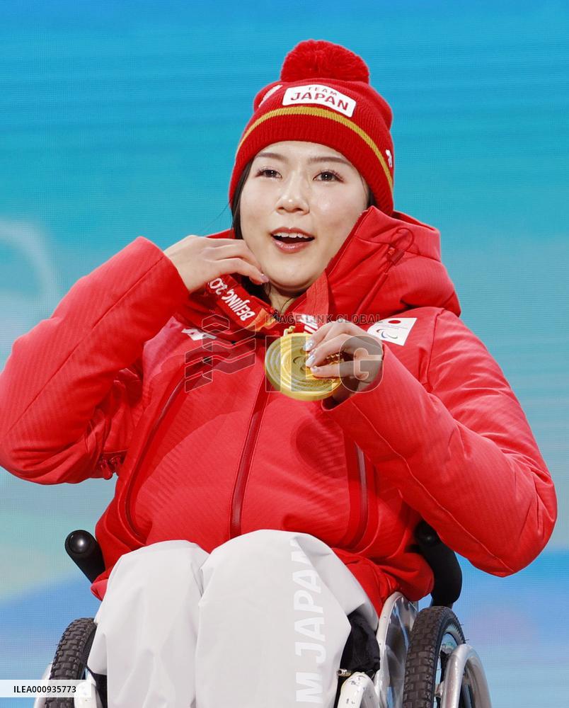 Beijing Paralympics: Alpine Skiing