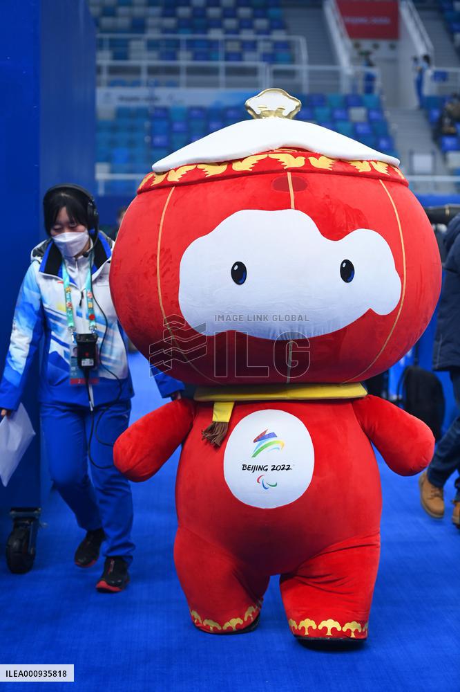 (SP)CHINA-BEIJING-WINTER PARALYMPICS-WHEELCHAIR CURLING-ROUND ROBIN SESSION-CHN VS CAN(CN)