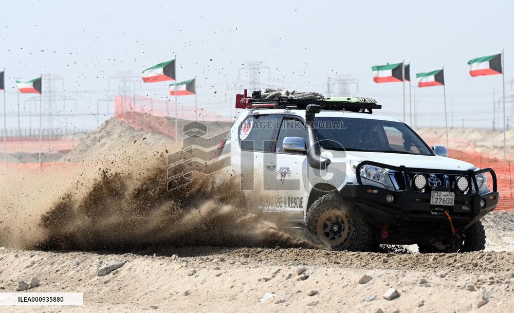 (SP)KUWAIT-JAHRA GOVERNORATE-DESERT CHALLENGE CHAMPIONSHIP