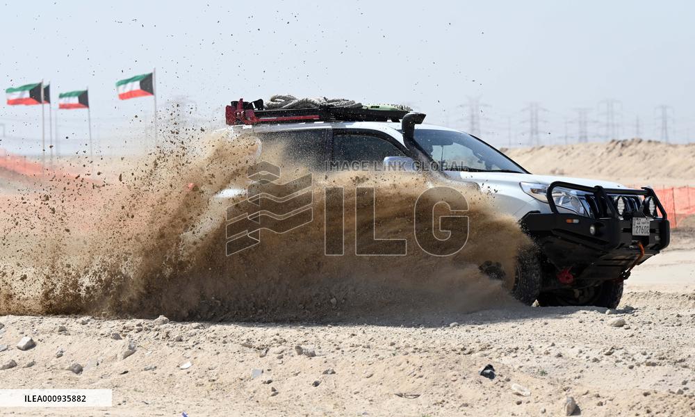 (SP)KUWAIT-JAHRA GOVERNORATE-DESERT CHALLENGE CHAMPIONSHIP