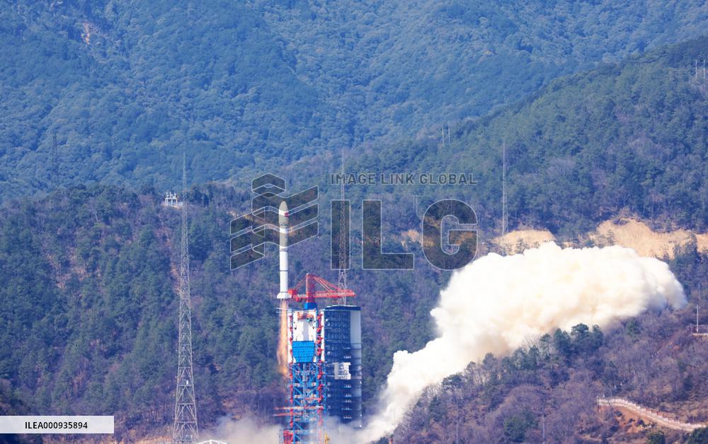CHINA-XICHANG-SATELLITES-LAUNCH (CN)