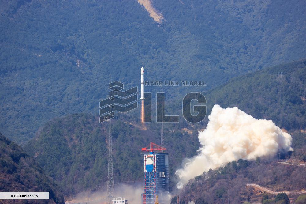 CHINA-XICHANG-SATELLITES-LAUNCH (CN)