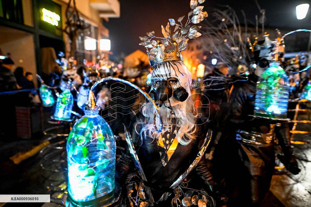 NORTH MACEDONIA-STRUMICA-CARNIVAL