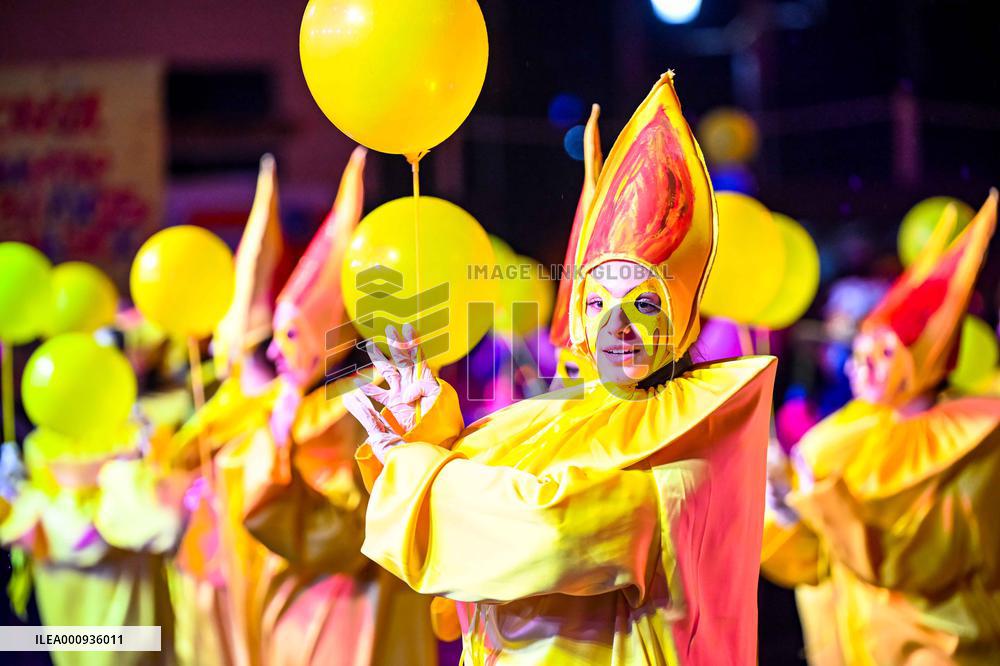 NORTH MACEDONIA-STRUMICA-CARNIVAL