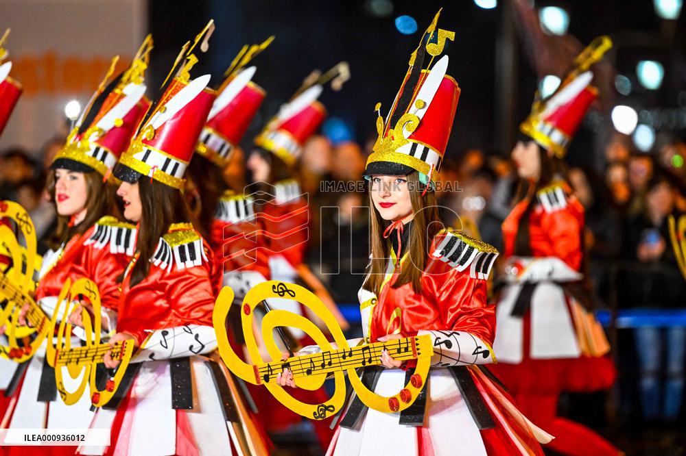 NORTH MACEDONIA-STRUMICA-CARNIVAL
