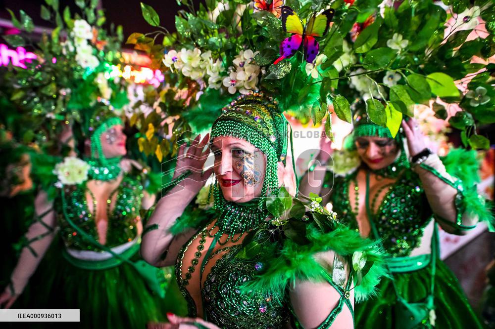 NORTH MACEDONIA-STRUMICA-CARNIVAL