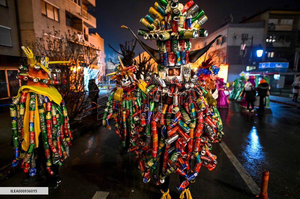 NORTH MACEDONIA-STRUMICA-CARNIVAL