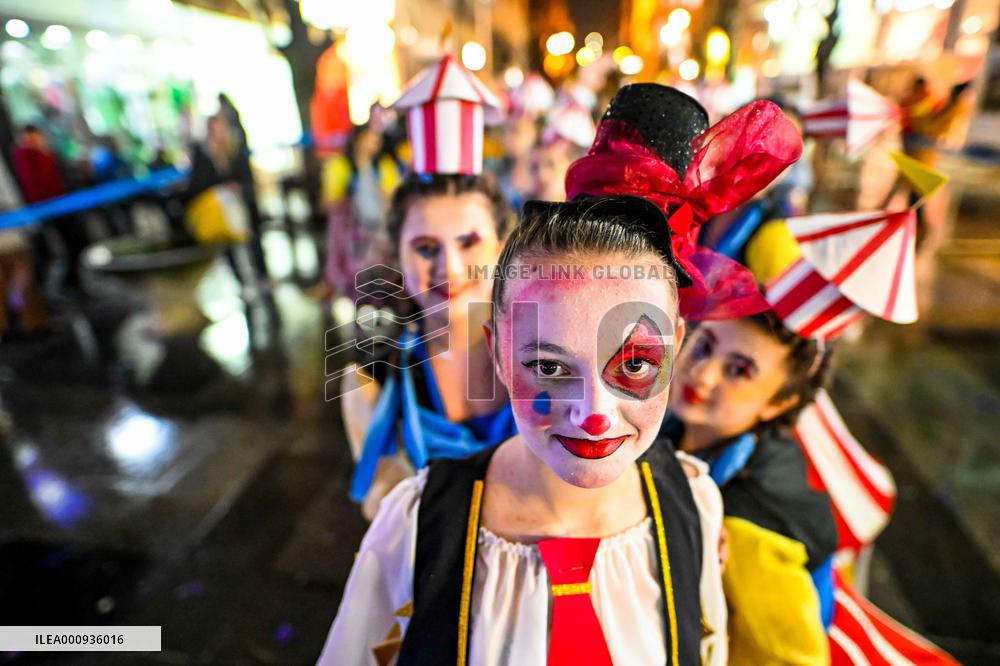NORTH MACEDONIA-STRUMICA-CARNIVAL