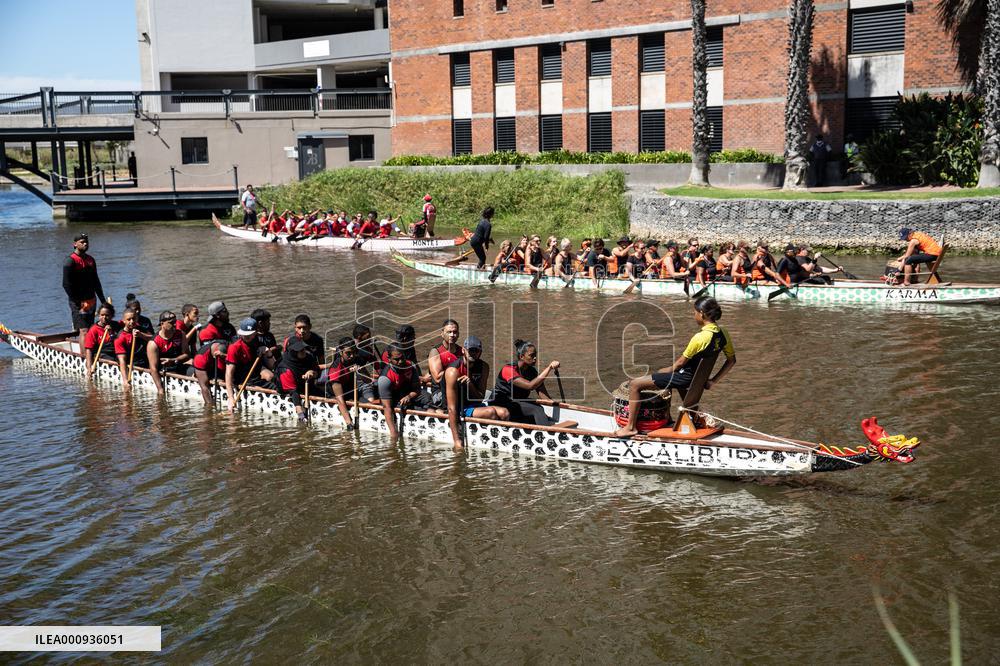 (SP)SOUTH AFRICA-CAPE TOWN-SPORTS FESTIVAL-MASS SPORTS