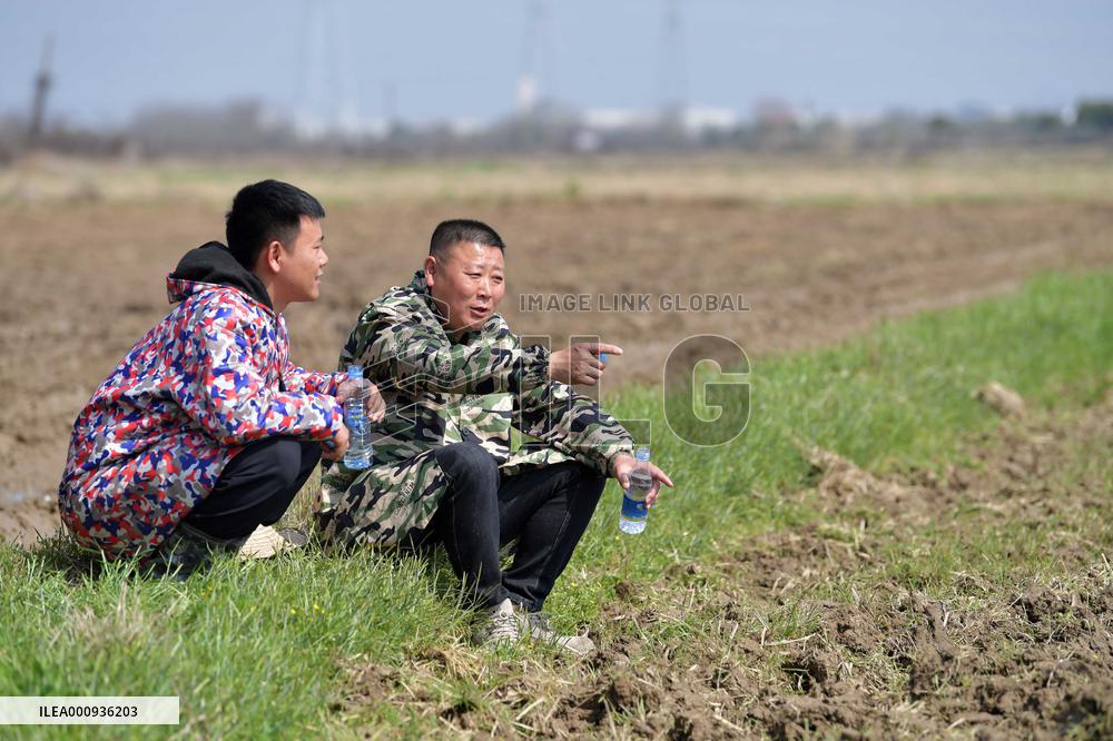 CHINA-JIANGXI-NANCHANG-FARMER(CN)