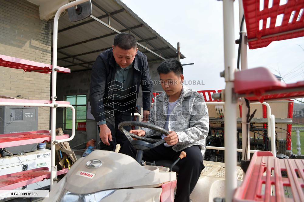 CHINA-JIANGXI-NANCHANG-FARMER(CN)