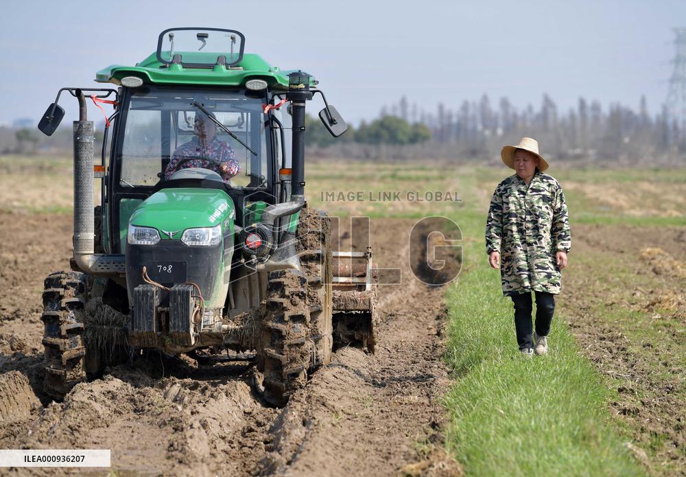 CHINA-JIANGXI-NANCHANG-FARMER(CN)