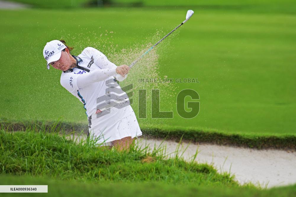 (SP)SINGAPORE-GOLF-HSBC WOMEN'S WORLD CHAMPIONSHIP