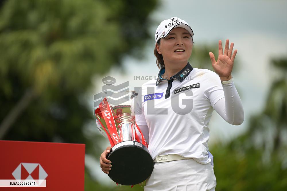 (SP)SINGAPORE-GOLF-HSBC WOMEN'S WORLD CHAMPIONSHIP