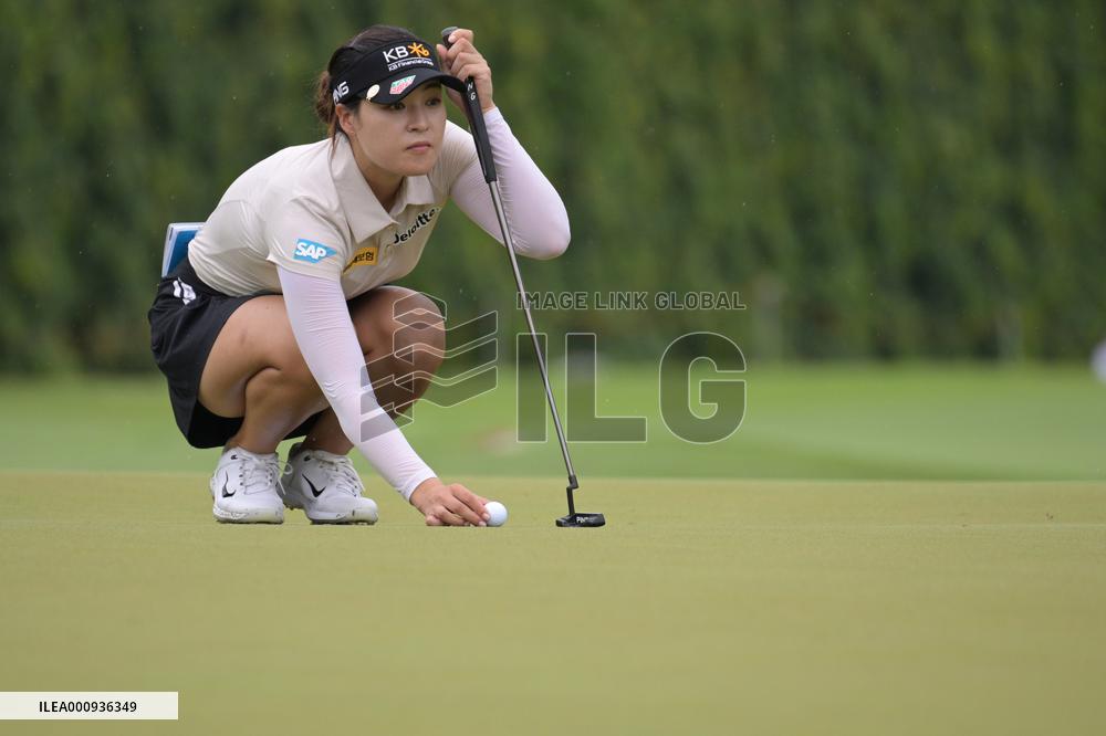 (SP)SINGAPORE-GOLF-HSBC WOMEN'S WORLD CHAMPIONSHIP