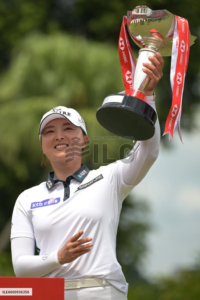 (SP)SINGAPORE-GOLF-HSBC WOMEN'S WORLD CHAMPIONSHIP