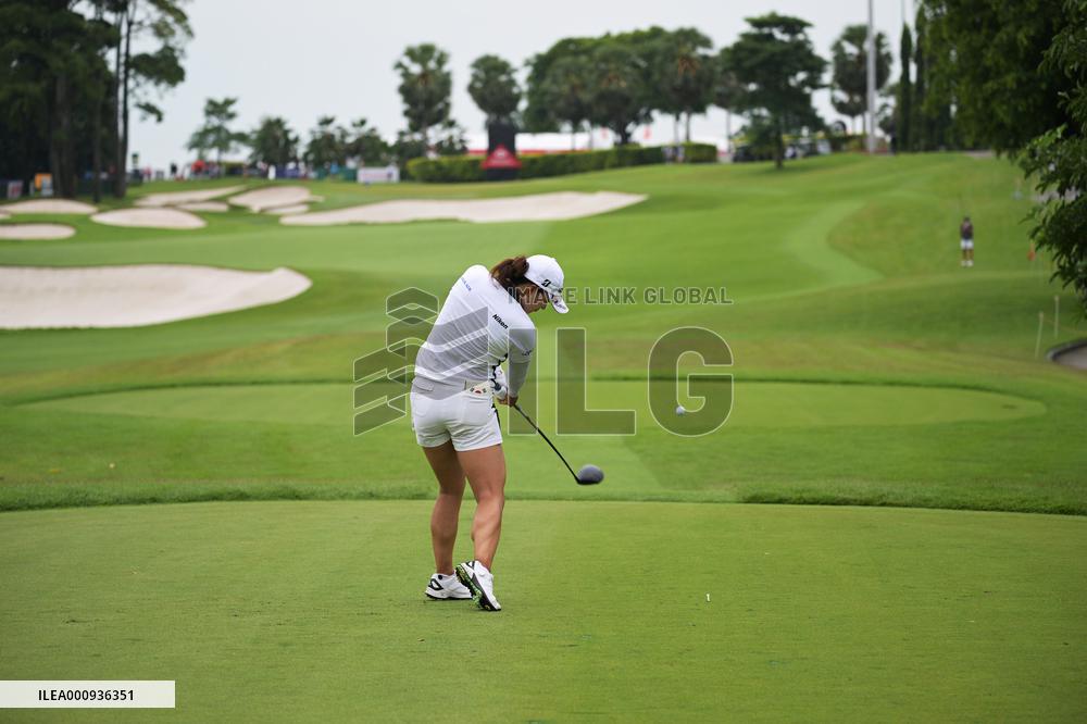(SP)SINGAPORE-GOLF-HSBC WOMEN'S WORLD CHAMPIONSHIP