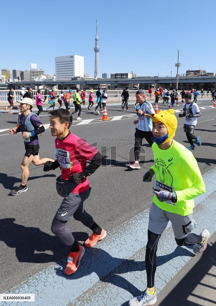 Athletics: Tokyo Marathon