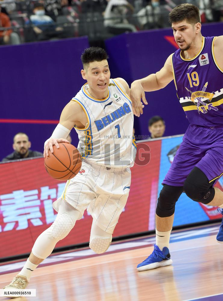 (SP)CHINA-GUANGDONG-FOSHAN-CBA LEAGUE-BEIJING DUCKS VS BEIJING ROYAL FIGHTERS