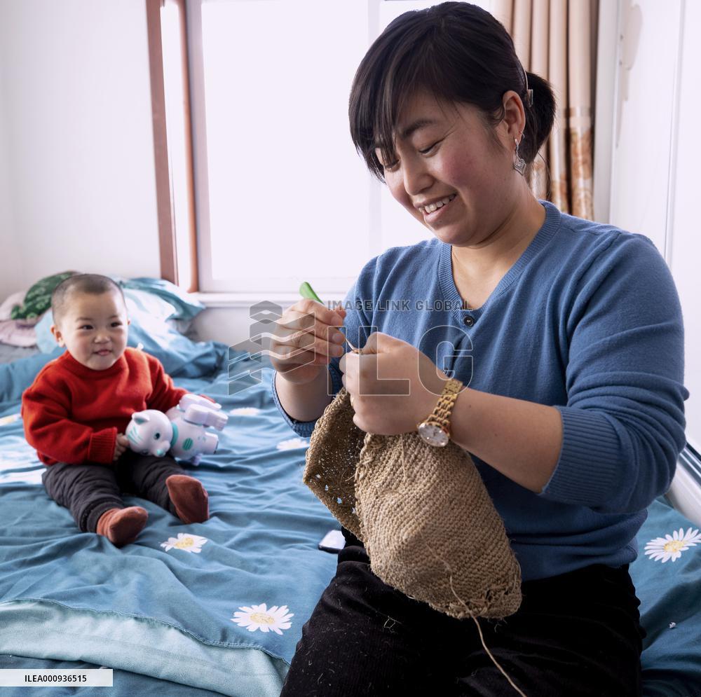 CHINA-NINGXIA-YINCHUAN-HEMP WEAVING (CN)