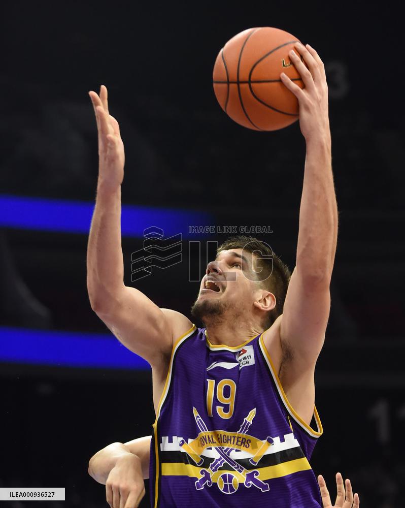 (SP)CHINA-GUANGDONG-FOSHAN-CBA LEAGUE-BEIJING DUCKS VS BEIJING ROYAL FIGHTERS