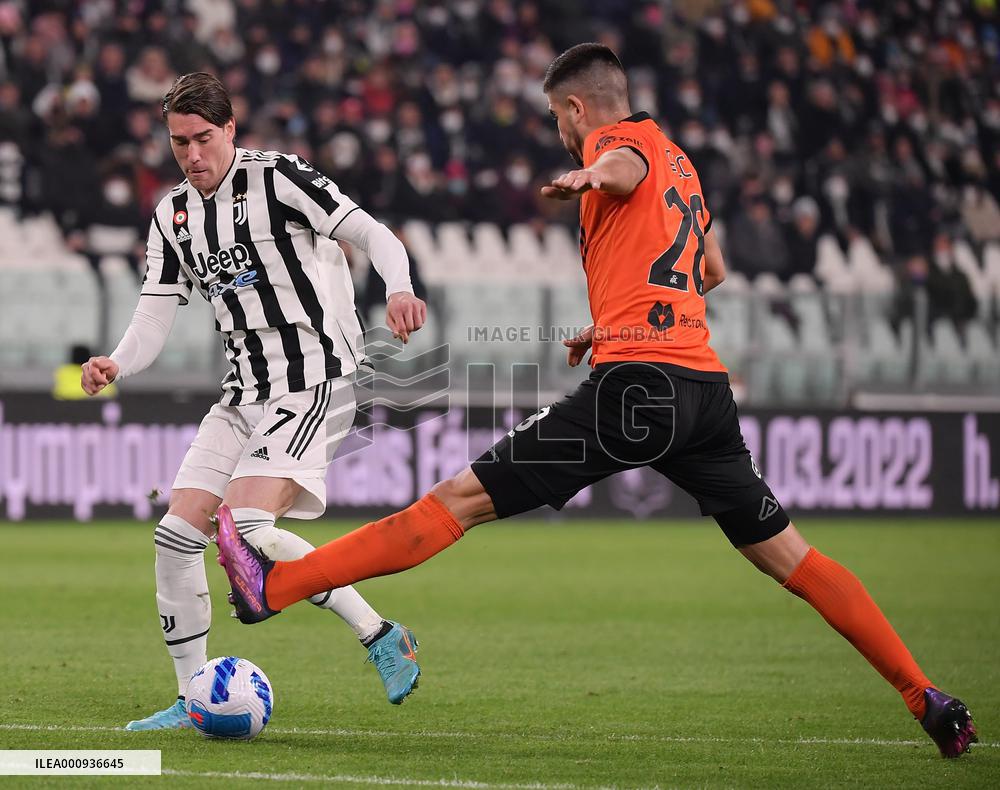 (SP)ITALY-TURIN-FOOTBALL-SERIE A-JUVENTUS VS SPEZIA