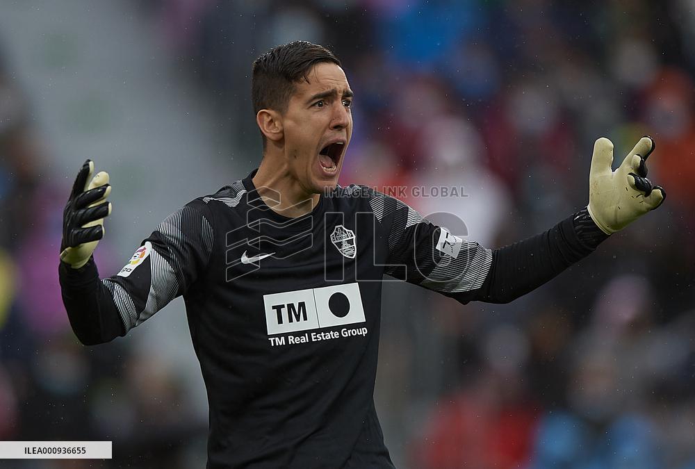 (SP)SPAIN-ELCHE-FOOTBALL-SPANISH LEAGUE-ELCHE VS FC BARCELONA