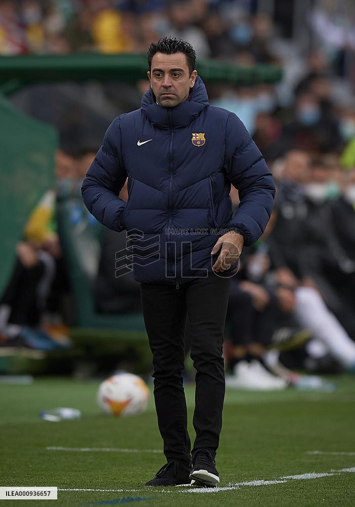 (SP)SPAIN-ELCHE-FOOTBALL-SPANISH LEAGUE-ELCHE VS FC BARCELONA