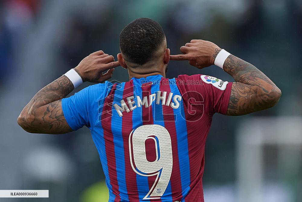 (SP)SPAIN-ELCHE-FOOTBALL-SPANISH LEAGUE-ELCHE VS FC BARCELONA