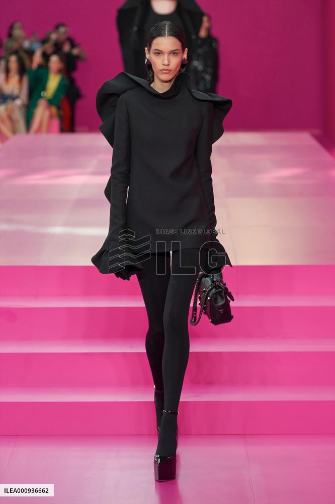 FRANCE-PARIS-FASHION WEEK-VALENTINO