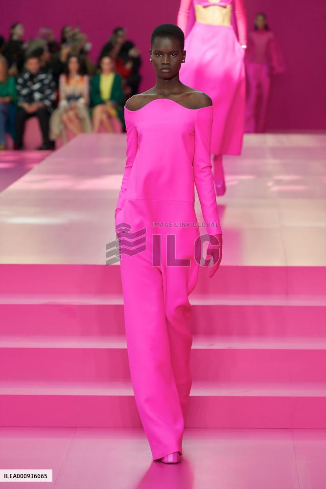 FRANCE-PARIS-FASHION WEEK-VALENTINO