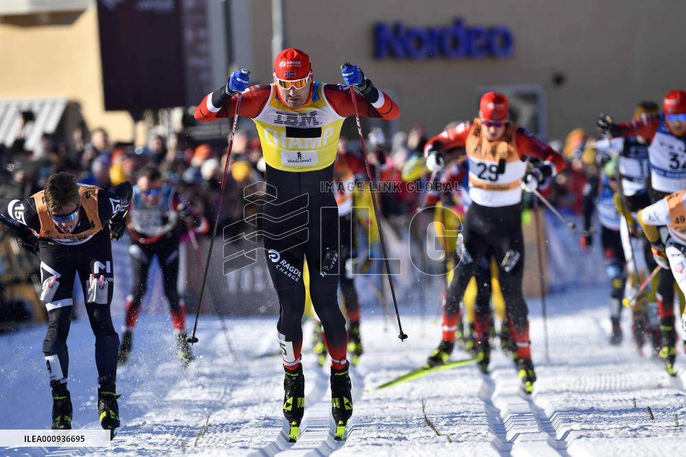 (SP)SWEDEN-CROSS COUNTRY SKIING-VASALOPPET