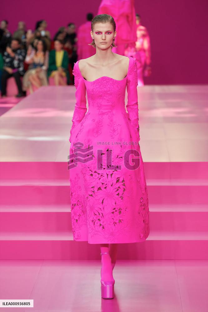 FRANCE-PARIS-FASHION WEEK-VALENTINO