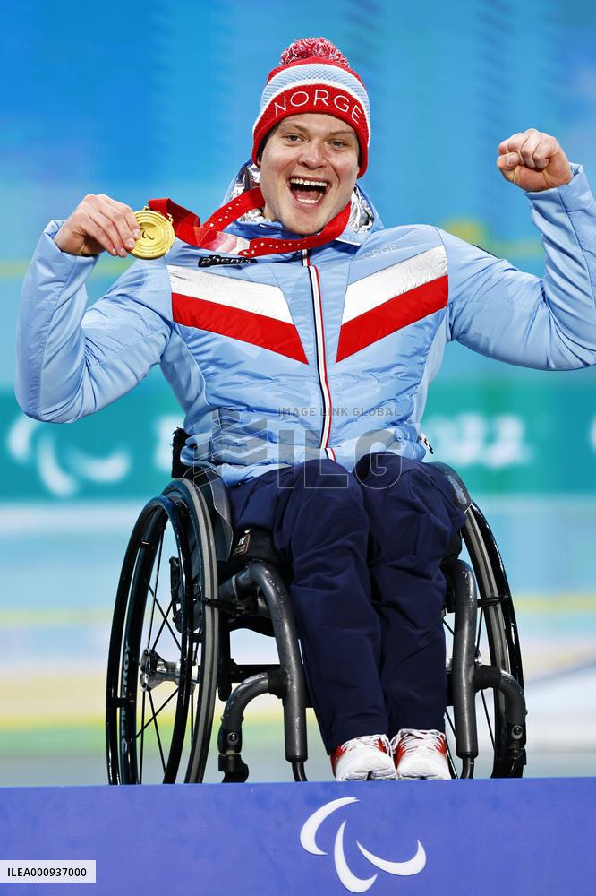 Beijing Paralympics: Alpine Skiing