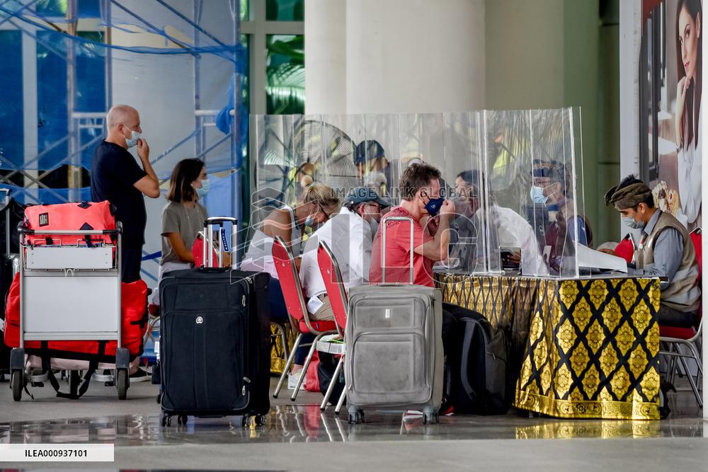 INDONESIA-BALI-FOREIGN TRAVELLERS-QUARANTINE-FREE
