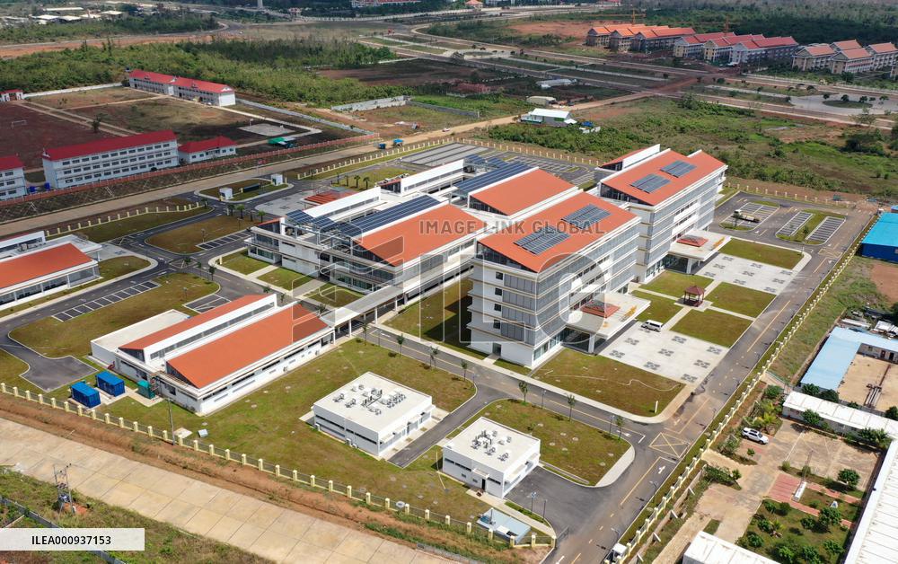 CAMBODIA-TBOUNG KHMUM-CHINA-AIDED HOSPITAL-INAUGURATION