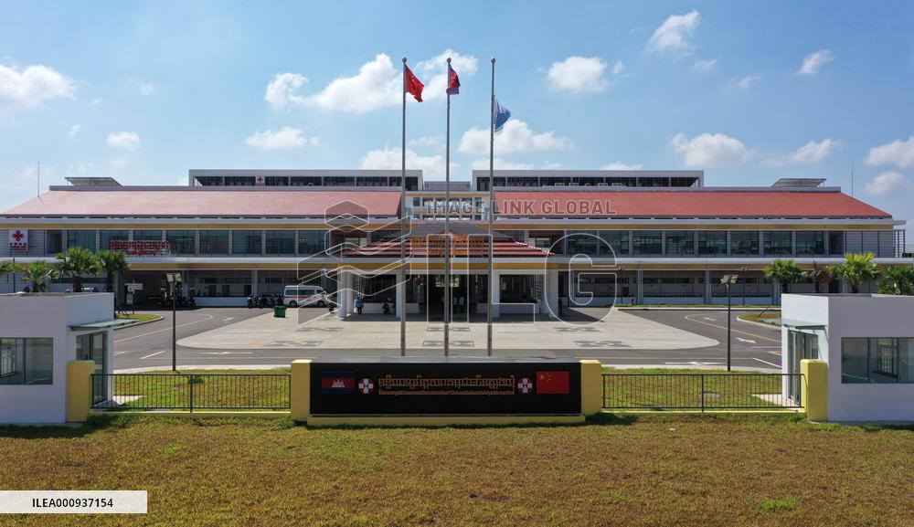 CAMBODIA-TBOUNG KHMUM-CHINA-AIDED HOSPITAL-INAUGURATION