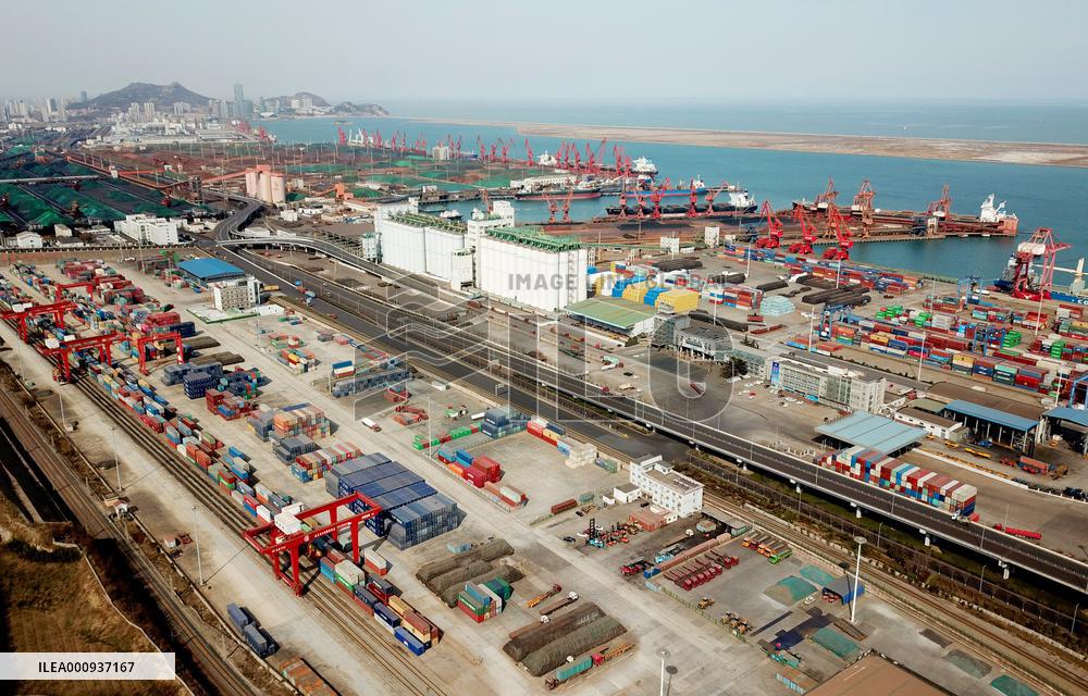 #CHINA-FOREIGN TRADE-INCREASE (CN)