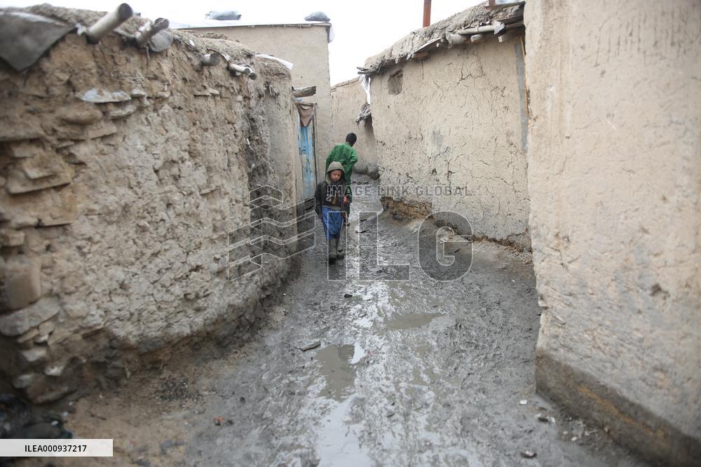 AFGHANISTAN-KABUL-HUMANITARIAN CASH AID