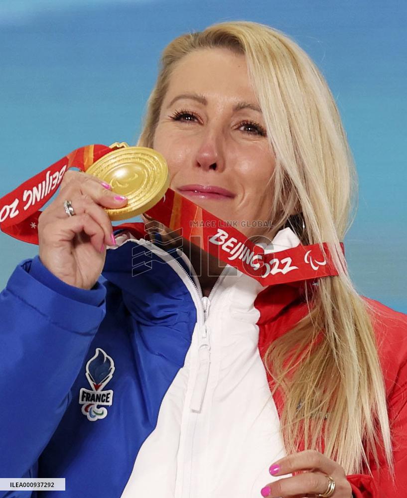 Beijing Paralympics: Snowboard