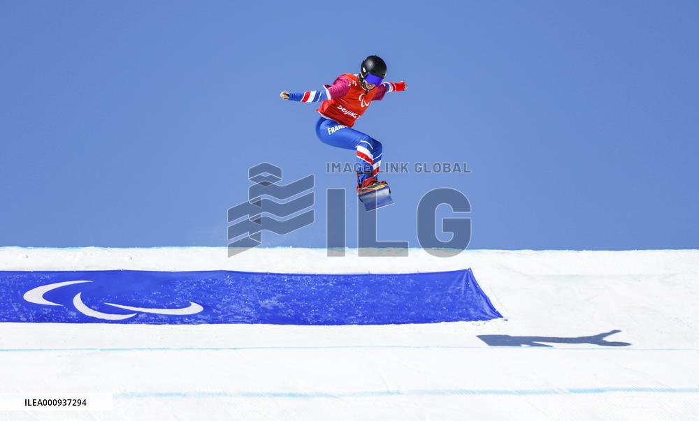 Beijing Paralympics: Snowboard